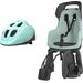 Fotelik rowerowy Go do ramy + kask Bobike - Marsmallow Mint