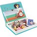 Magnetyczna układanka Magnetibook Janod - Sport