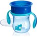 Kubek 360 do nauki picia 12m+ 200ml Chicco - chłopczyk