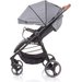 Wózek spacerowy Stinger 4Baby - beige