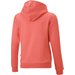 Bluza juniorska Essentials Logo Hoodie Puma - różowa