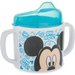 Miseczka z pokrywką i łyżeczką + kubek z uchwytami Lulabi - Myszka Mickey