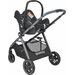 Wózek spacerowy 2w1 Zelia Maxi-Cosi - Essential Black