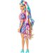 Lalka Barbie Totally Hair z akcesoriami Mattel - gwiazdki