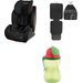 Fotelik samochodowy Isofix Corso + Organizer mata i bidon BabySafe - czarny