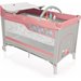 Łóżeczko turystyczne Dream Baby Design - różowe