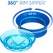 Kubek 360 do nauki picia 12m+ 200ml Chicco - chłopczyk