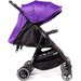 Wózek bliźniaczy Kuki Twin + Zestaw Kolorystyczny Baby Monsters - purple