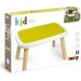 Stolik dziecięcy do ogrodu, pokoju Smoby - zielony