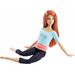 Barbie Lalka Made to move Mattel - ruda