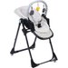 Krzesełko do karmienia Kiwi 3w1 Safety 1st - grey patches