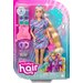 Lalka Barbie Totally Hair z akcesoriami Mattel - gwiazdki