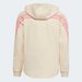Bluza juniorska 3-Stripes Full-Zip Adidas - beżowa