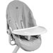 Leżaczek krzesełko Baby Hug 6w1 z tacą i okryciem - Aquarelle