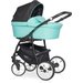 Wózek dziecięcy 2w1 z funkcją bujania Basic Sport Riko - Ceramic Green