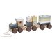 Pociąg Drewniany Neo Kids Concept
