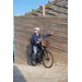 Fotelik rowerowy Bobike Mini Plus Exclusive + osłona przeciwwiatrowa Bobike - cinnamon