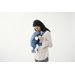 Nosidełko Mini Cotton Babybjorn - czarne