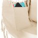 Fotel brazylijski, hamak Boho XXL Outtec - beige