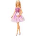 Barbie lalka urodzinowa z prezentem Mattel
