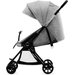 Wózek spacerowy Lite Up Kinderkraft - gray
