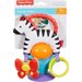 Aktywizująca zebra Fisher Price