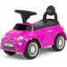 Pojazd jeździk dla dziecka Fiat 500 Milly Mally - Pink