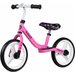 Lekki rowerek biegowy Sparrow Kidwell - różowy