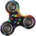 Fidget Spinner wielokolorowy 90s Spintop - czarny