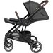 Wózek dziecięcy 2w1 Moss Skiddou - onyx