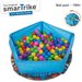 Trampolina składana/basen z piłkami 3w1 Smart Trike