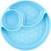 Silikonowy talerz z 3 przegródkami 12m+ Chicco - boy