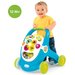 Chodzik pchacz interaktywny Cotoons Smoby - niebieski