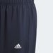 Spodnie dresowe chłopięce Essentials Stanford Adidas - granatowe
