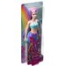 Barbie Dreamtopia Syrenka lalka podstawowa Mattel - fioletowo-niebieski