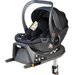 Fotelik York I-size z bazą Isofix 0-13kg Babysafe - czarny