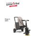 Rowerek trójkołowy składany Folding Trike 600 7w1 Smart Trike - szary