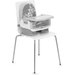 Krzesełko Up to 5 Chicco - sage