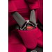 Fotelik Mundo 0-36 kg IsoFix Caretero - red