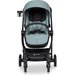 Wózek 3w1 Crox Euro-Cart + fotelik Cabrio fix Maxi-Cosi - Mineral