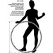 Hula hop składane z wypustkami masującymi Fit Hoop Schildkrot