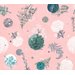 Otulacz bambusowy 100x150cm Lullalove - Rose garden