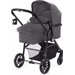 Wózek wielofunkcyjny 3w1 Juli Kinderkraft - gray