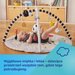 Sensoryczna mata edukacyjna z lusterkiem BabiesBoo Canpol Babies