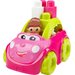 Auto z klockami First Builders Mega Bloks - samochód osobowy