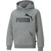 Bluza młodzieżowa Essentials Big Logo Hooded Puma