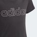 Koszulka dziewczęca Essentials Tee Adidas - czarny