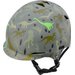 Kask rowerowy regulowany młodzieżowy KS02 Meteor - dinozaury
