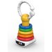 Grzechotka Piramidka z kółek Fisher Price