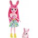 Lalka Enchantimals + zwierzątko Mattel - Bree Bunny & Twist